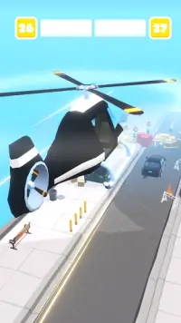 Helicopter Guard: Sniper Game Screen Shot 2