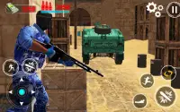 ضربه بندقية: مكافحه الإرهاب FPS إطلاق النار Screen Shot 5