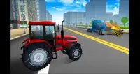 Tractor Farm Stunt Drive 2016 Screen Shot 13