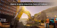Construcción Excavadoras Conduciendo Simulador Screen Shot 0