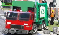 Road Sweeper Garbage Truck Sim Screen Shot 4