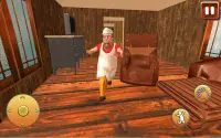 Crazy Mr Butcher Horror Escape : Scary Horror Game Screen Shot 5
