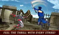 Ninja Krieger Assassine 3D Screen Shot 2