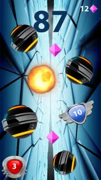 Tap & Grow: Balls control Screen Shot 0