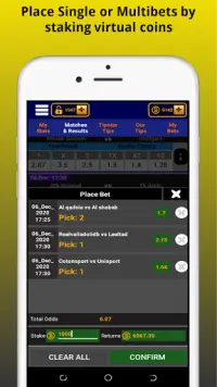 Bettify Pro: Expert Betting Screen Shot 6