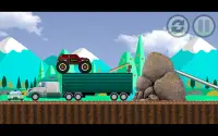 Monster Truck Simulator Drive Screen Shot 2