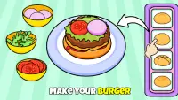 Timpy Cooking Games for Kids Screen Shot 0