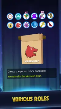 Werewolf Online - Party Game Screen Shot 3