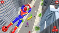 Flying Spider- Superhero Games Screen Shot 0