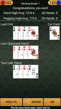 Cribbage Pro Screen Shot 3