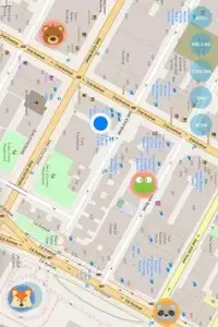 PokeFinder For Pokemon Go Map Screen Shot 1