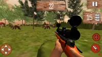 Wild Bear Hunter 3D Screen Shot 3