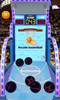 Mini 3D Basketball Games New 2020 Screen Shot 1