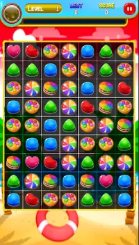 Candy World - Candy Match Puzzle Screen Shot 0