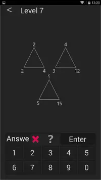 Game matematika _ game kecerdasan Screen Shot 3