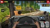 Offroad School Bus Driving Sim Screen Shot 0