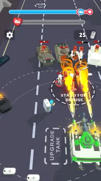 Tank Commander 3D: Army Rush! Screen Shot 7