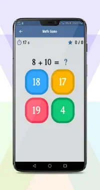 LexLi Brain Trainer - Math Game Screen Shot 1