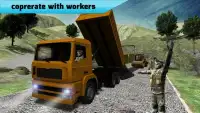 Road Construction: Army Duty Simulator Screen Shot 2