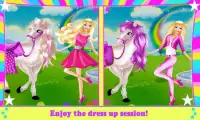 Rainbow Pony Care Screen Shot 4