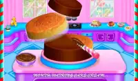 Свадебный торт Maker Кулинария игры Screen Shot 3