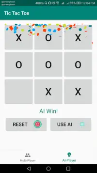 Tic Tac Toe Screen Shot 4