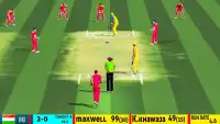 Play IPL ; World T-20 Cricket Cup League 2020 Screen Shot 0