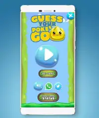 PokeGuess - Guess your Pokemon Screen Shot 0