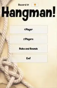 Hangman! Screen Shot 5