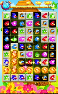 Angry Puzzle Match 3 Screen Shot 0