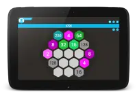4096 Hexa - super 2048 puzzle Screen Shot 5