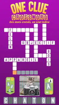 One Clue Crossword Screen Shot 0