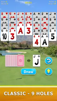 Golf Solitaire - Card Game Screen Shot 10