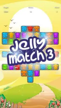 Jelly Match 3 Screen Shot 1