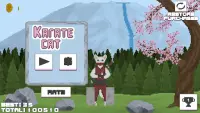 Karate Cat: Iron Paws! Screen Shot 2