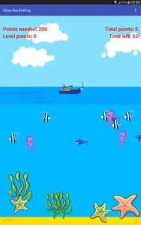 Deep Sea Fishing Screen Shot 1