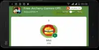 Free Archery Games Offline Screen Shot 2