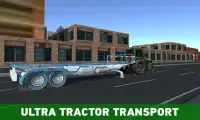 Farming Tractor Machine Transport & Modern Farmer Screen Shot 2