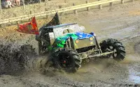 Monster Truck: Stunt Race Off Road Game Screen Shot 1