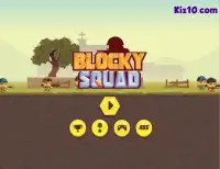 Blocky Squad Screen Shot 0