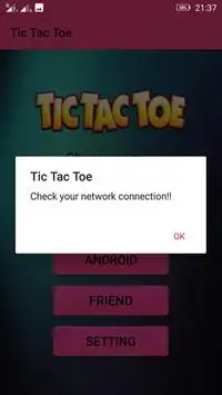 Tic Tac Toe Multiplayer Screen Shot 7