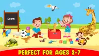 Kids Preschool Learning Games Screen Shot 1