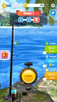 Fishing Tap - Catch Big Fish Screen Shot 3