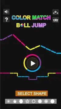 Color Match Ball Jump Screen Shot 3