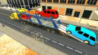 Car Transporter Truck: Trailer Simulator Screen Shot 11