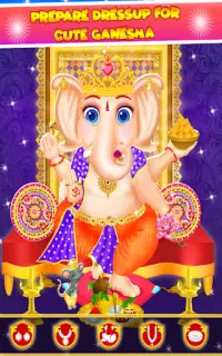Shree Ganesha - Tempel-Spiel Screen Shot 5