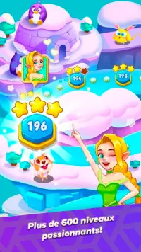 Bubble Witch Shooter 3: Bubble Pop Game 2021 Screen Shot 7