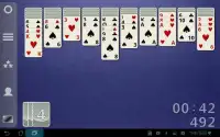 Spider Solitaire Screen Shot 1