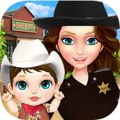 Sheriff Family - Baby Care Fun