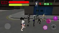 Yandere Schoolgirl Simulator. City of Yandere Screen Shot 3